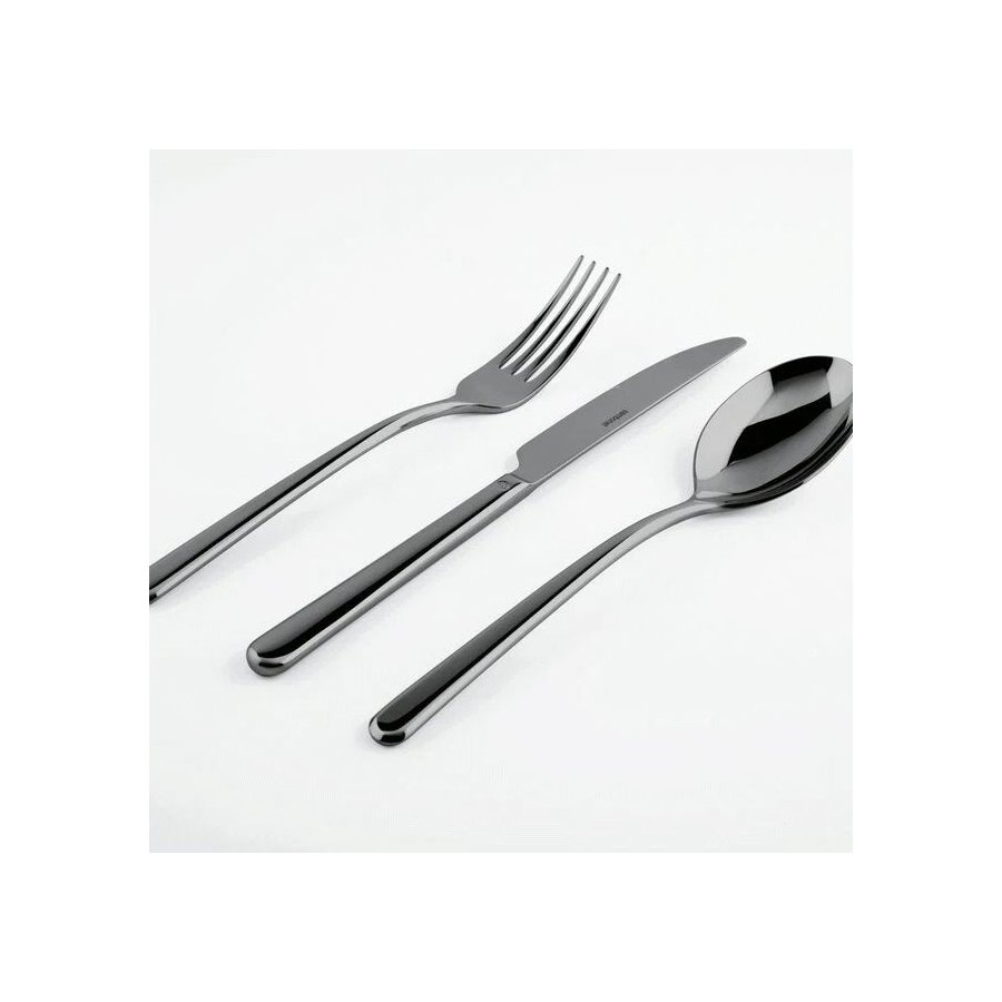 Sambonet Linear Besteckset 24-teilig, Schwarz