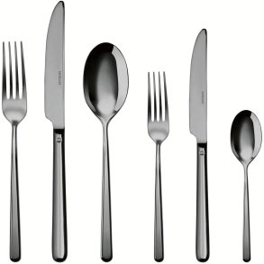 Sambonet Linear Besteckset 36-teilig, Schwarz