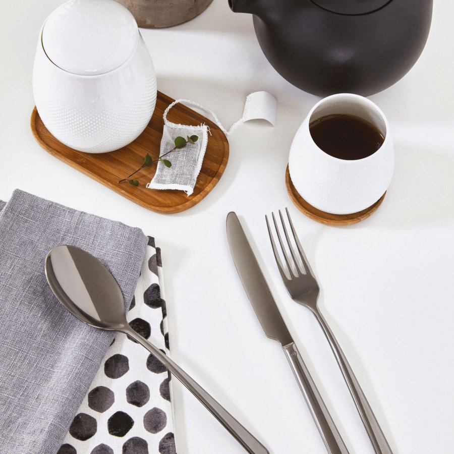 Sambonet Linear Besteckset 36-teilig, Schwarz