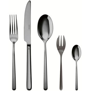 Sambonet Linear Besteckset 30-teilig, Schwarz