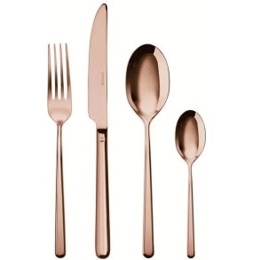 Sambonet Linear Besteckset 24-teilig, Kupfer