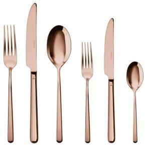 Sambonet Linear Besteckset 36-teilig, Kupfer