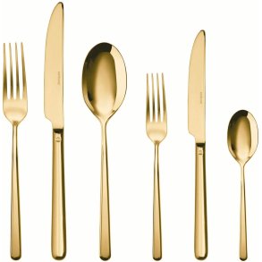 Sambonet Linear Besteckset 36-teilig, Gold