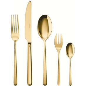 Sambonet Linear Besteckset 30-teilig, Gold