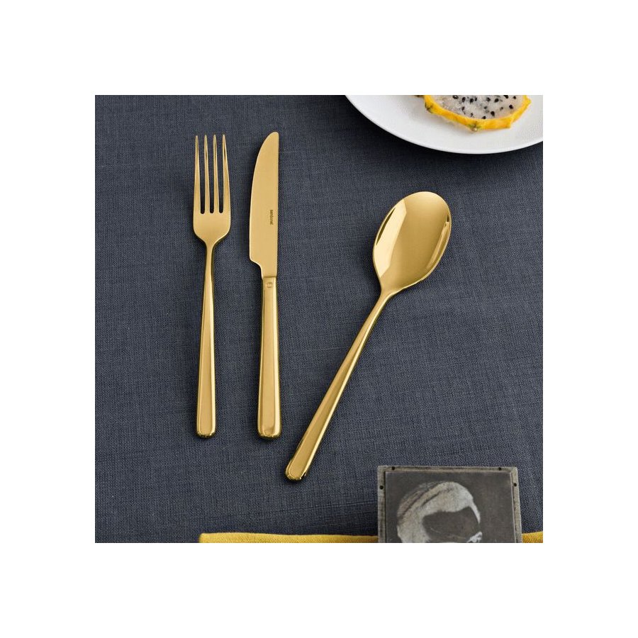 Sambonet Linear Besteckset 30-teilig, Gold