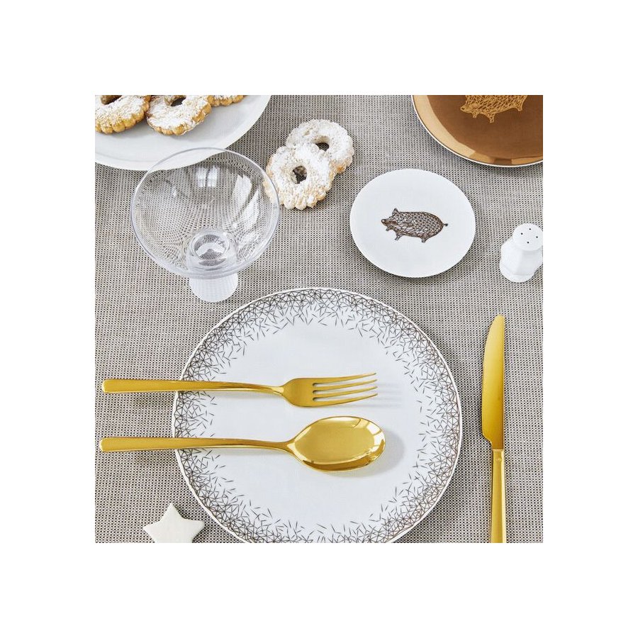 Sambonet Linear Besteckset 30-teilig, Gold