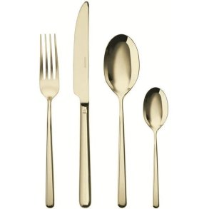 Sambonet Linear Besteckset 24-teilig, Champagne