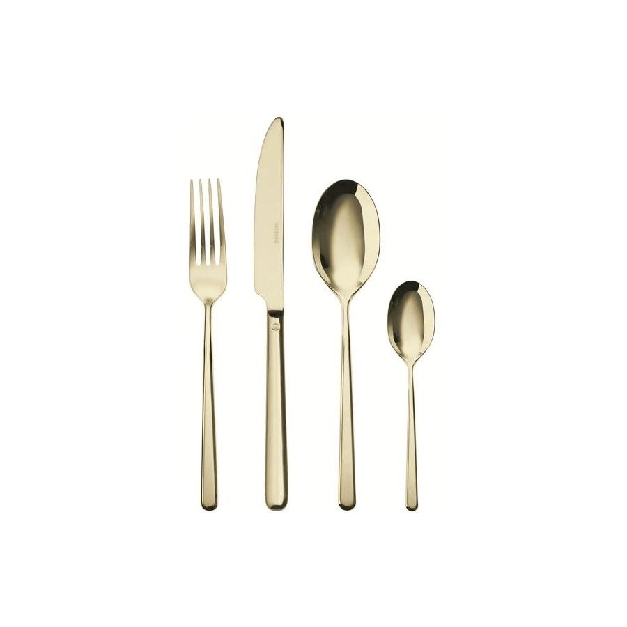 Sambonet Linear Besteckset 24-teilig, Champagne