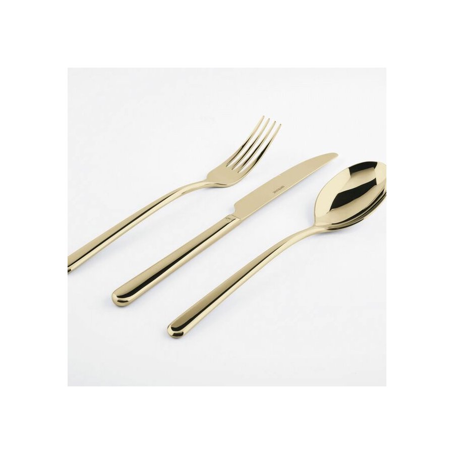 Sambonet Linear Besteckset 24-teilig, Champagne