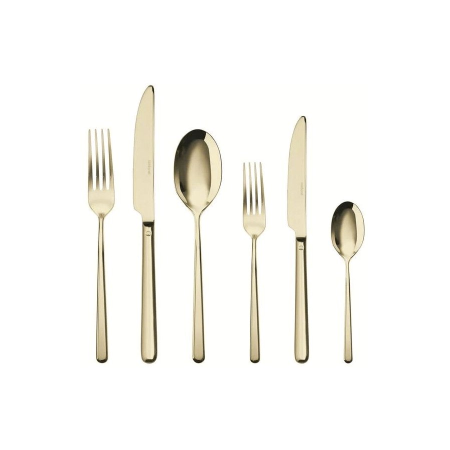 Sambonet Linear Besteckset 36-teilig, Champagne