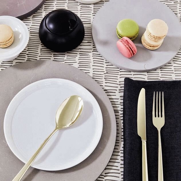 Sambonet Linear Besteckset 36-teilig, Champagne