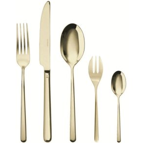 Sambonet Linear Besteckset 30-teilig, Champagne