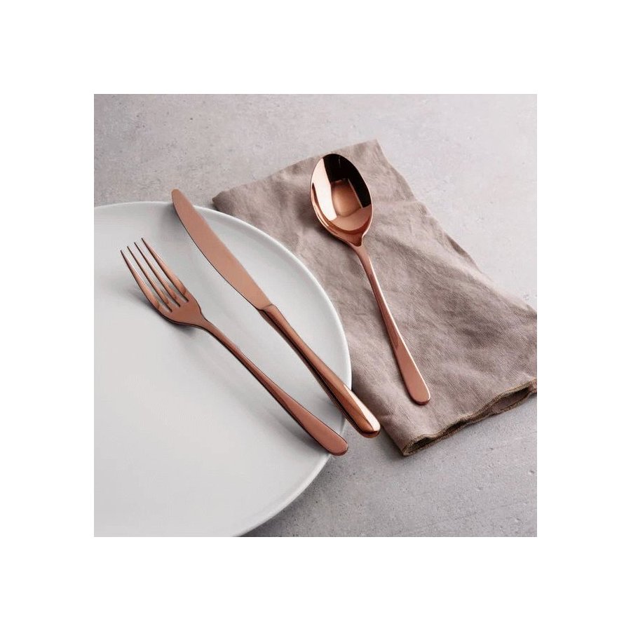 Sambonet Taste Besteckset 24-teilig, Kupfer