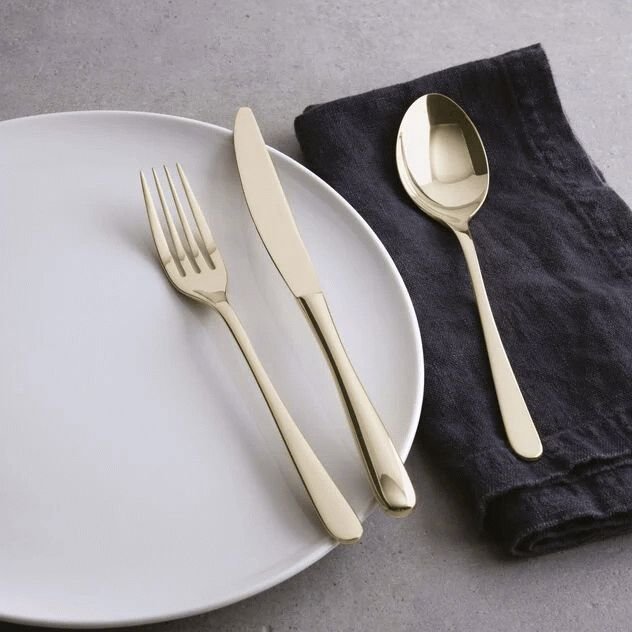 Sambonet Taste Besteckset 24-teilig, Champagne