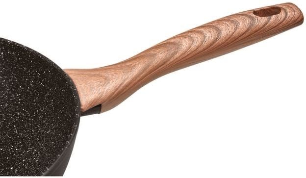 Sambonet Rock 'N' Rose Stegepande 28 cm, Sort