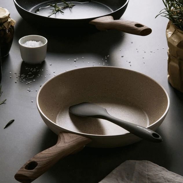 Sambonet Rock 'N' Rose Stegepande 20 cm, Lys Rosa