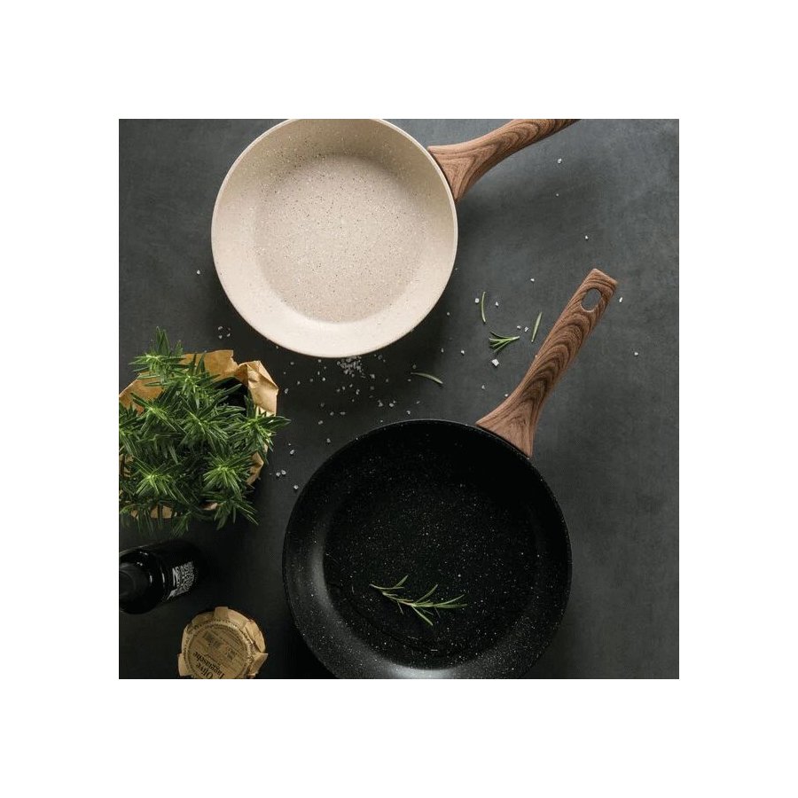 Sambonet Rock 'N' Rose Stegepande 20 cm, Lys Rosa