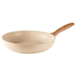 Sambonet Rock 'N' Rose Stegepande 24 cm, Lys Rosa