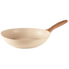 Sambonet Rock 'N' Rose Wok 28 cm, Lys Rosa