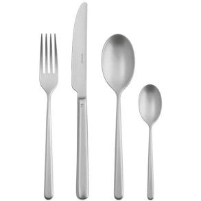 Sambonet Linear Besteckset 24-teilig, Antik-Finish