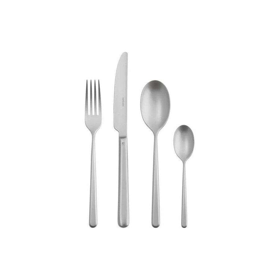 Sambonet Linear Besteckset 24-teilig, Antik-Finish