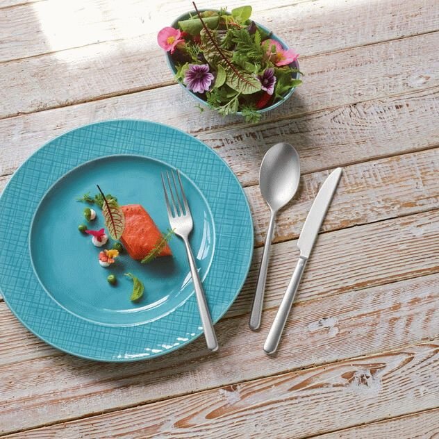 Sambonet Linear Besteckset 24-teilig, Antik-Finish