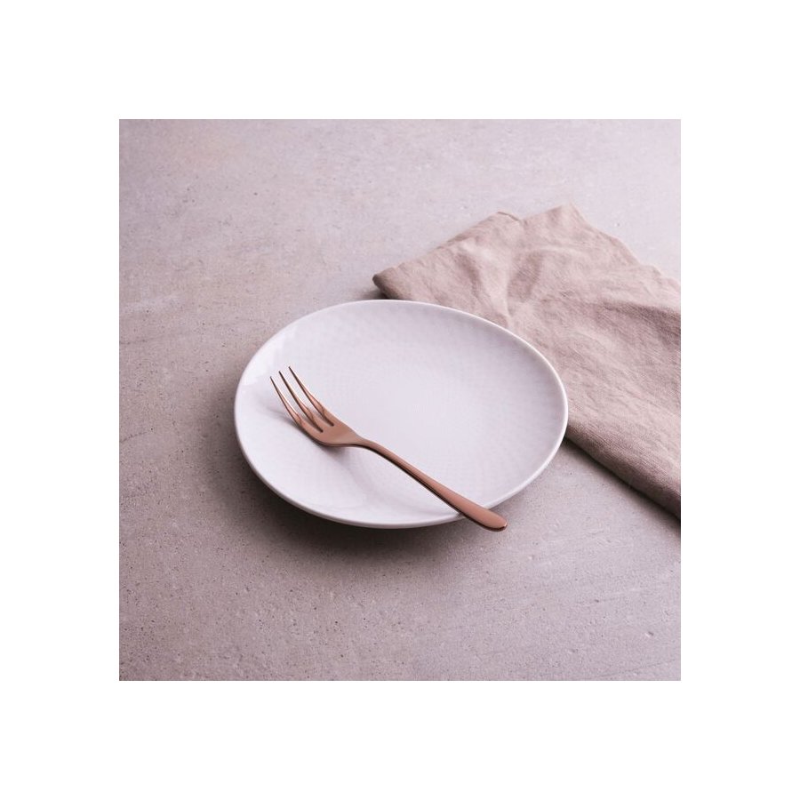 Sambonet Taste Kuchengabel 6er Set, Kupfer