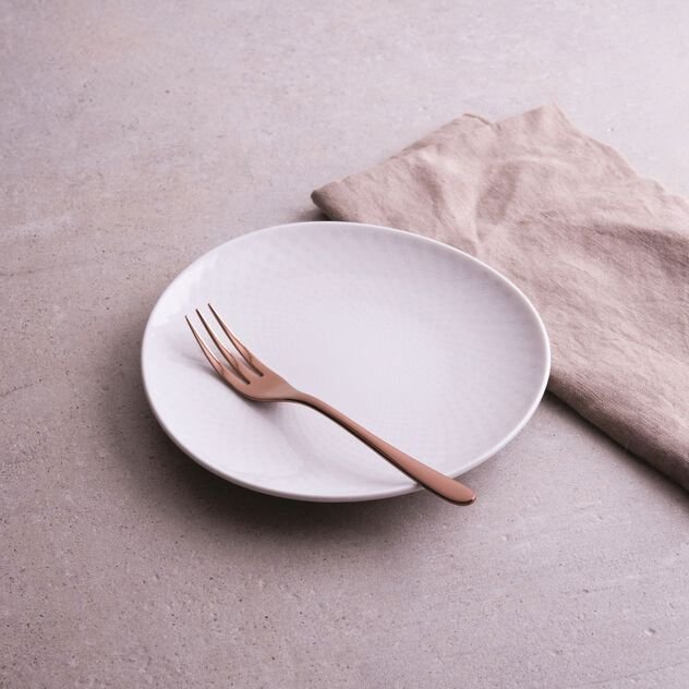 Sambonet Taste Kuchengabel 6er Set, Kupfer