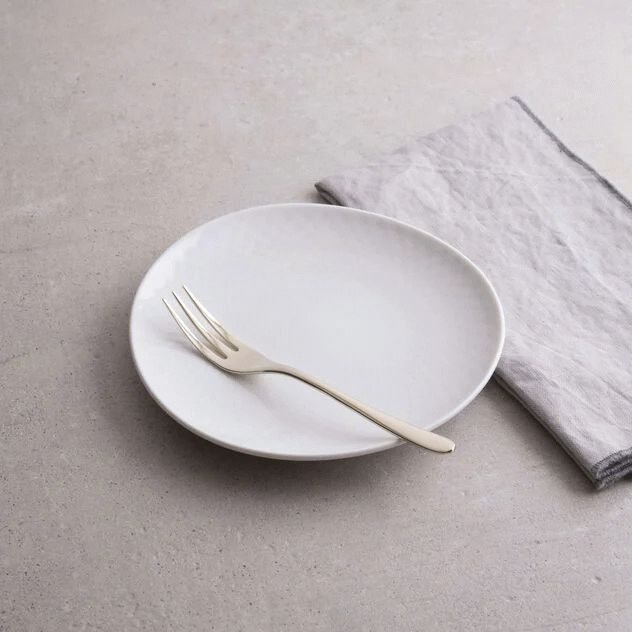 Sambonet Taste Kuchengabel 6er Set, Champagne