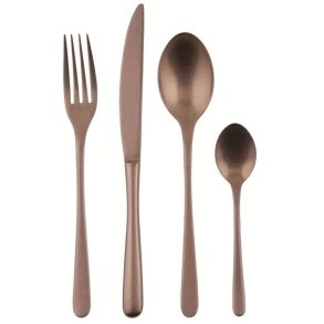 Sambonet Taste Besteckset 24-teilig, Vintage Kupfer