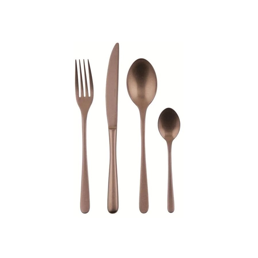 Sambonet Taste Besteckset 24-teilig, Vintage Kupfer