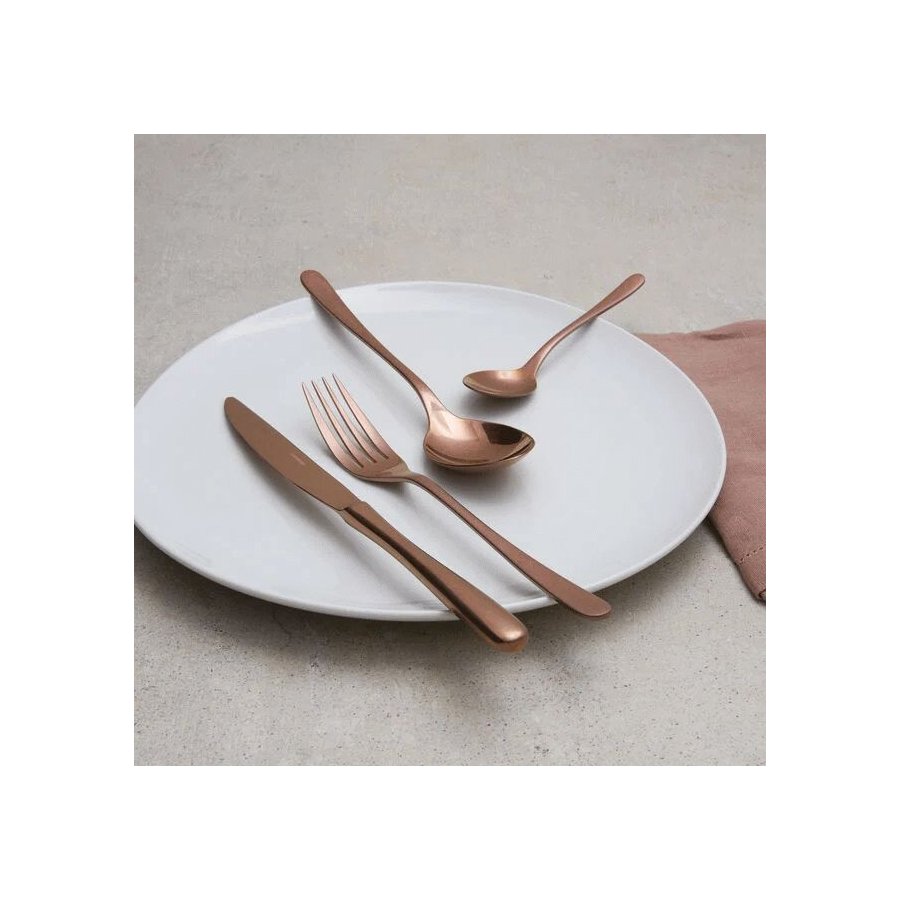 Sambonet Taste Besteckset 24-teilig, Vintage Kupfer