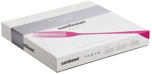 Sambonet Taste Besteckset 24-teilig, Vintage Kupfer