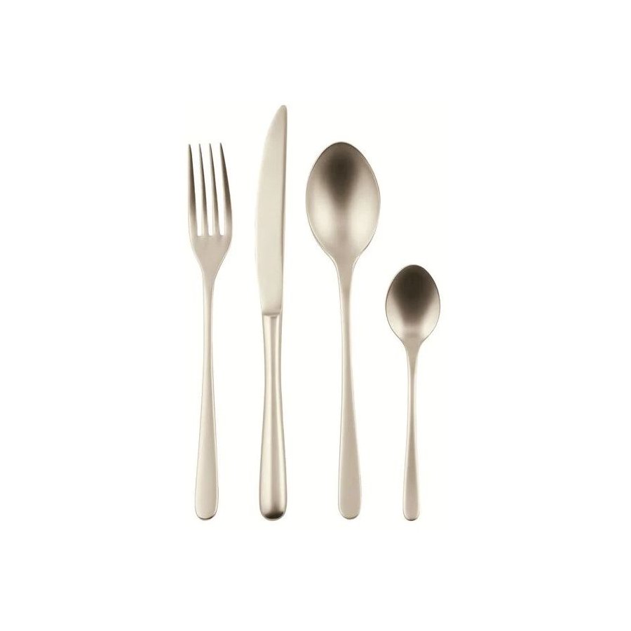 Sambonet Taste Besteckset 24-teilig, Antiker Champagner