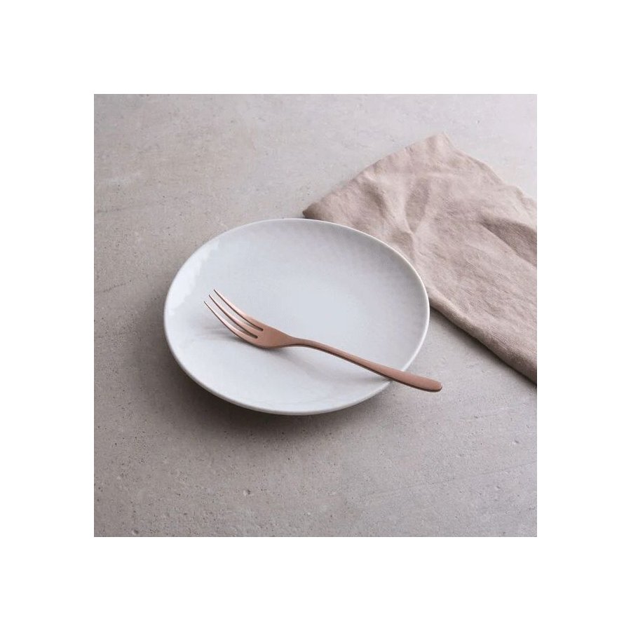 Sambonet Taste Kuchengabel 6er Set, Vintage Kupfer