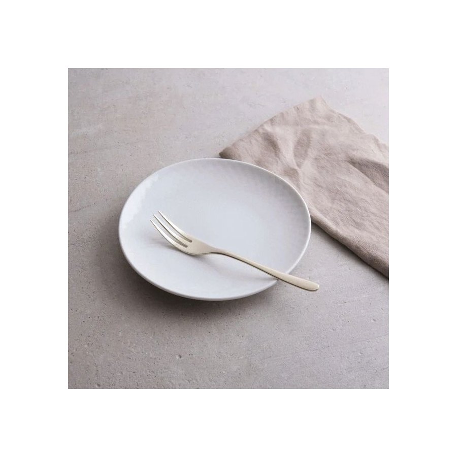 Sambonet Taste Kuchengabel 6er Set, Antiker Champagner