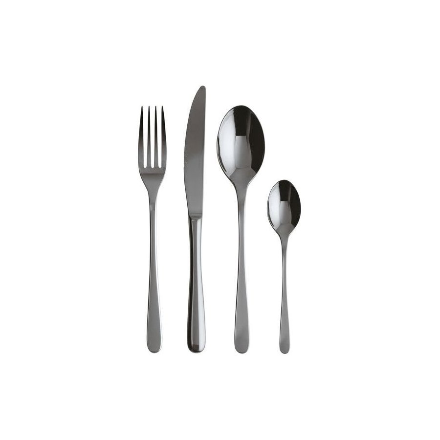 Sambonet Taste Besteckset 24-teilig, Schwarz