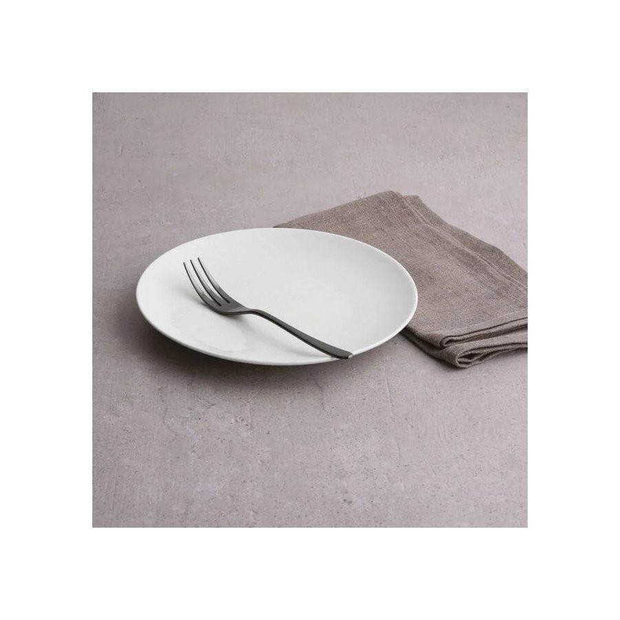 Sambonet Taste Kuchengabel 6er Set, Schwarz