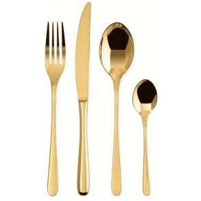 Sambonet Taste Besteckset 24-teilig, Gold