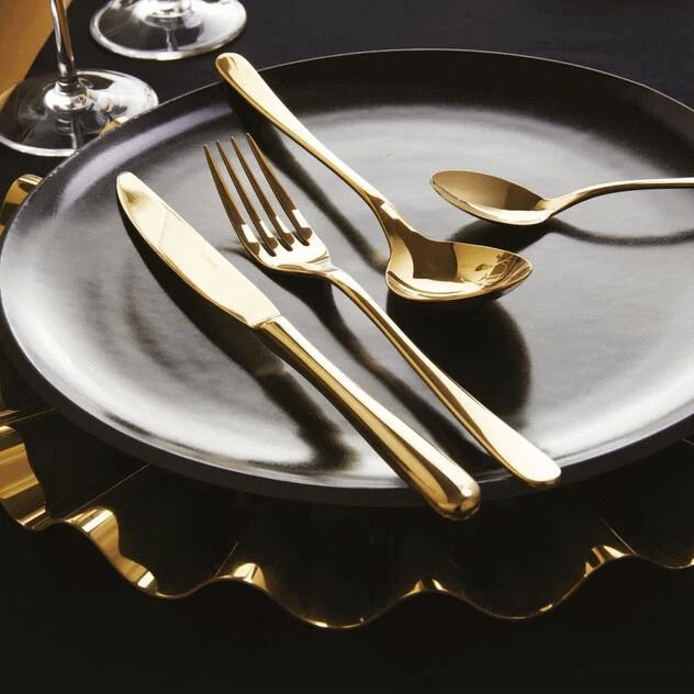 Sambonet Taste Besteckset 24-teilig, Gold