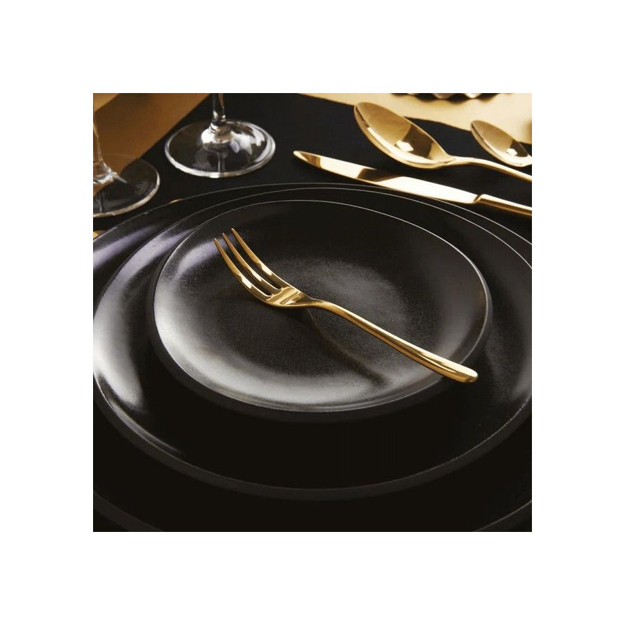 Sambonet Taste Kuchengabel 6er Set, Gold