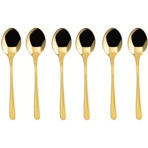 Sambonet Taste Espressol&ouml;ffel 6er Set, Gold