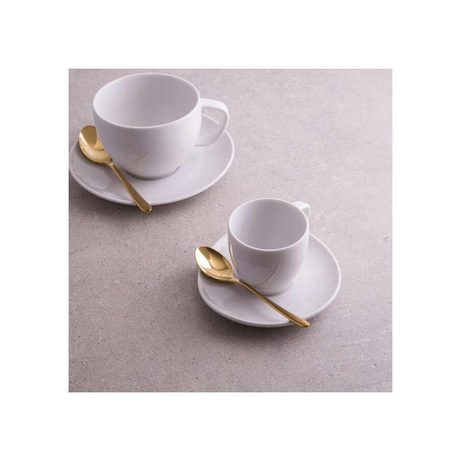Sambonet Taste Espressol&ouml;ffel 6er Set, Gold