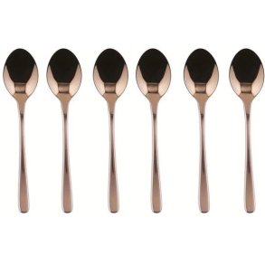 Sambonet Taste Espressol&ouml;ffel 6er Set, Kupfer
