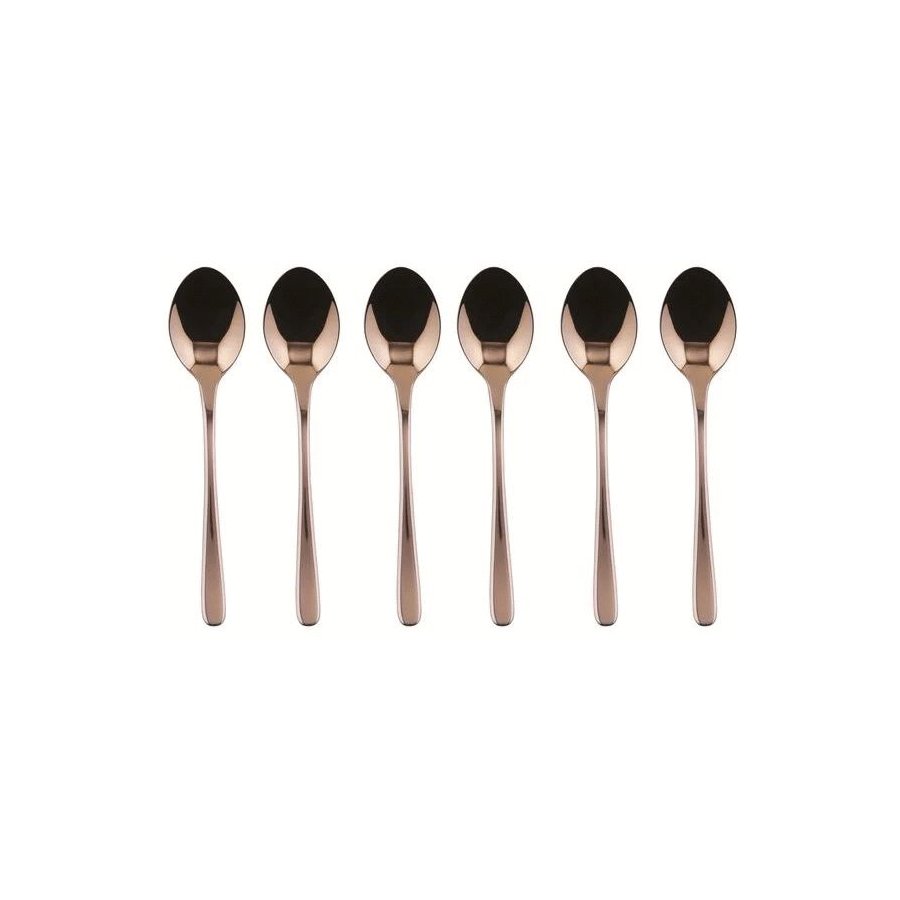 Sambonet Taste Espressol&ouml;ffel 6er Set, Kupfer