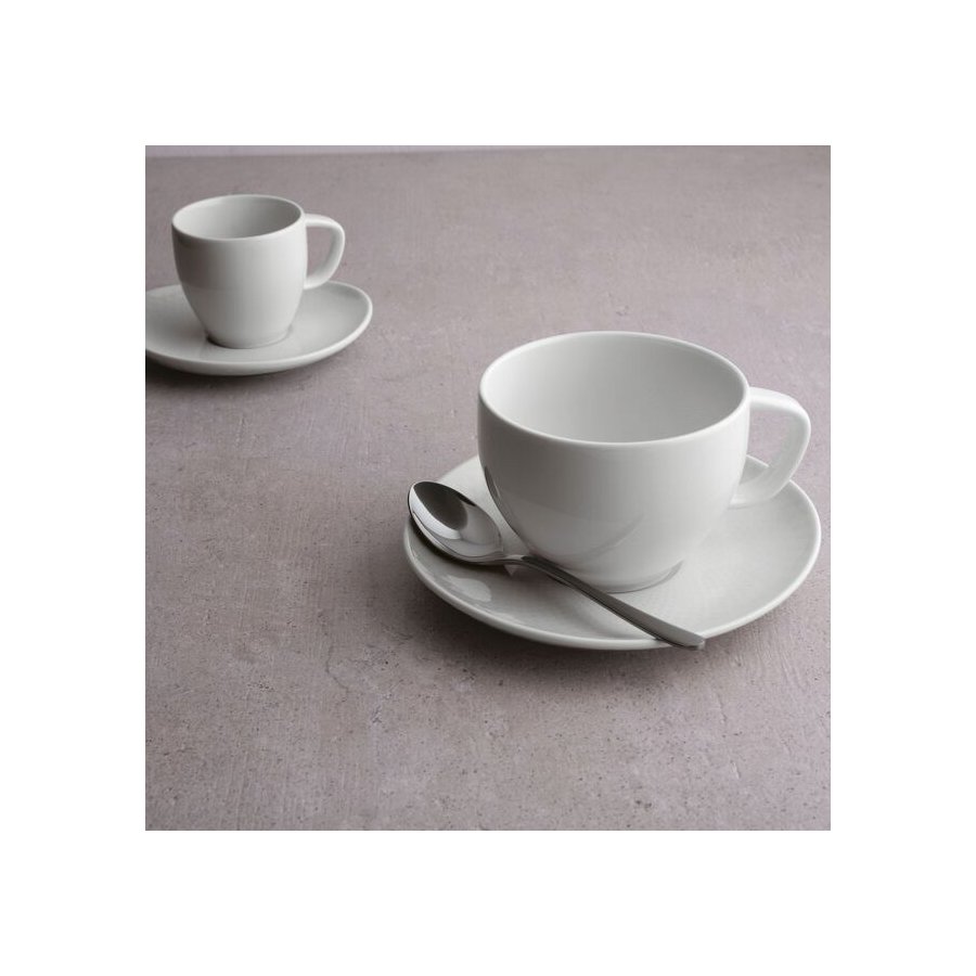 Sambonet Taste Espressol&ouml;ffel 6er Set, Schwarz