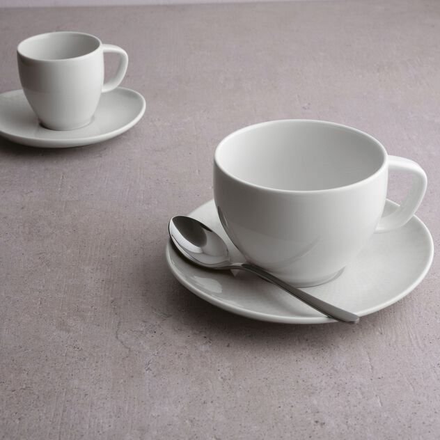 Sambonet Taste Espressol&ouml;ffel 6er Set, Schwarz