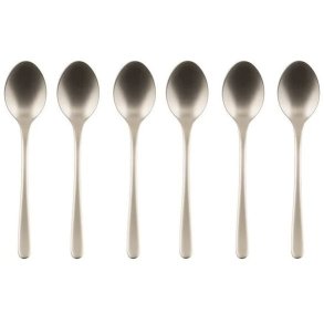 Sambonet Taste Espressol&ouml;ffel 6er Set, Antiker Champagner