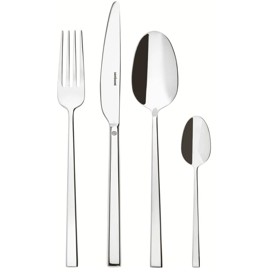 Sambonet Rock Besteckset 24-teilig, Edelstahl