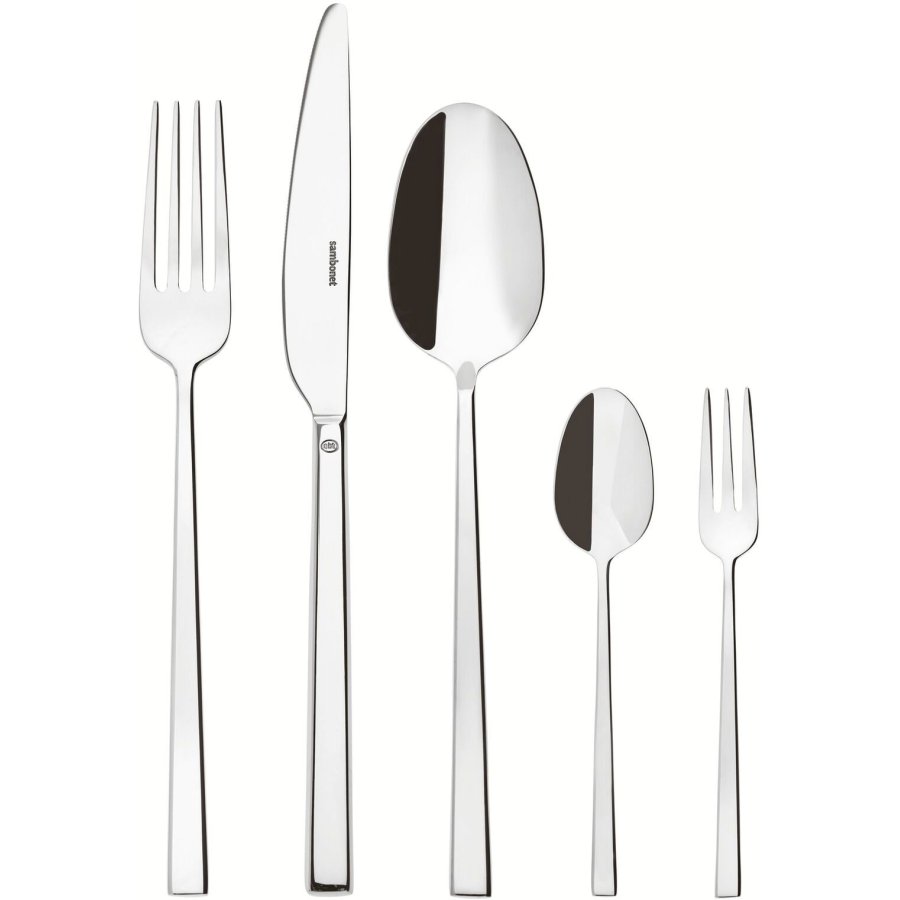 Sambonet Rock Besteckset 60-teilig, Edelstahl